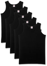 Carica l'immagine nel visualizzatore di Gallery, Fruit of the Loom 5-Pack Athletic Mens Canotta, Blu (Royal Blue), Large... - Ilgrandebazar