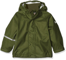 Carica l'immagine nel visualizzatore di Gallery, CareTec Giacca impermeabile Unisex bambino, Verde (Chive 996), 116 - Ilgrandebazar