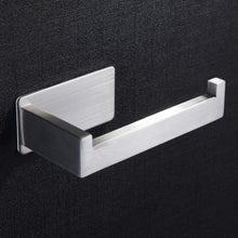 Carica l'immagine nel visualizzatore di Gallery, ZUNTO Porta Carta Igienica Acciaio Inox 304 Autoadesiva