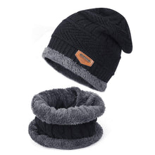 Carica l'immagine nel visualizzatore di Gallery, TAGVO Winter Beanie Hat Sciarpa Set Super Soft Fleece Fodera Interna Grande... - Ilgrandebazar