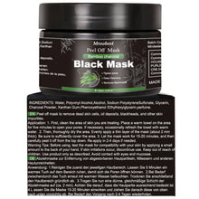 Carica l'immagine nel visualizzatore di Gallery, Maschera Nera, Black Mask, di comedone, Blackhead Remover 120ML - Ilgrandebazar