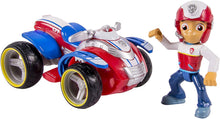 Carica l'immagine nel visualizzatore di Gallery, Playset Veicolo RYDER con personaggio da PAW PATROL Quad Rescue ATV Originale SPIN MASTER