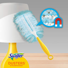 Carica l'immagine nel visualizzatore di Gallery, Swiffer Duster Ricambi per Piumino Catturapolvere, Confezione da 6 Pezzi - Ilgrandebazar