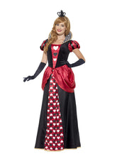 Carica l'immagine nel visualizzatore di Gallery, SMIFFYS Costume Regina rossa, rosso, con abito e corona - Ilgrandebazar