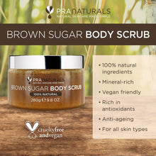 Carica l'immagine nel visualizzatore di Gallery, PraNaturals Scrub corpo allo zucchero di canna - esfoliante naturale -...