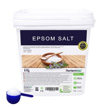 Carica l'immagine nel visualizzatore di Gallery, Nortembio Sale di Epsom 6 kg. Fonte Concentrata Magnesio, 6 kg - Ilgrandebazar