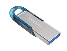 Carica l'immagine nel visualizzatore di Gallery, Sandisk Ultra Flair 32 GB, Chiavetta USB 3.0, Velocità di Lettura 32 Blu