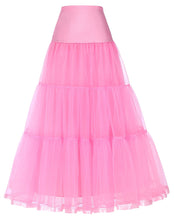 Carica l'immagine nel visualizzatore di Gallery, Donna Sottogonna Crinolina Sottoveste per Vestito Abito da Sposa Adatto per...