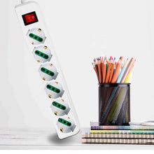 Carica l'immagine nel visualizzatore di Gallery, Extrastar Multipresa Ciabatta Elettrica con 6 Prese 6 Posti, Cavo 3 mt. - Ilgrandebazar