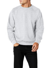 Carica l'immagine nel visualizzatore di Gallery, Fruit of the Loom Raglan Sweatshirt, Felpa Uomo, Nero (Black), Medium - Ilgrandebazar