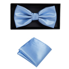 Carica l'immagine nel visualizzatore di Gallery, Massi Morino Papillon con fazzoletto in confezione regalo, papillon - set in... - Ilgrandebazar