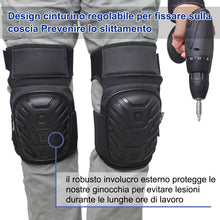 Carica l'immagine nel visualizzatore di Gallery, Ginocchiere da Lavoro,Preciva ginocchiere professionali per Nero-IT - Ilgrandebazar