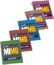 Carica l'immagine nel visualizzatore di Gallery, Glop Mimo - Gioco del Mimo - Giochi da Tavolo per Adulti e Famiglie - Giochi per Bambini sopra i 10 anni - Giochi in Scatola - Giochi di Società - Idee Regalo Italiano