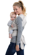 Carica l'immagine nel visualizzatore di Gallery, Manduca 5635438 Sling, Fascia Portabebe, Grigio - Ilgrandebazar