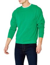 Carica l'immagine nel visualizzatore di Gallery, Fruit of the Loom Raglan Sweatshirt, Felpa Uomo, Nero (Black), Medium - Ilgrandebazar