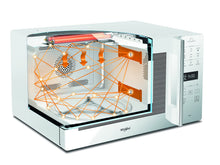 Carica l'immagine nel visualizzatore di Gallery, Whirlpool MCP 349 WH Forno a Microonde Chef Plus termoventilato Bianco - Ilgrandebazar