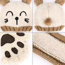 Carica l'immagine nel visualizzatore di Gallery, Gifort Bambino Cappello Inverno Sciarpa e Guanti 3 Pezzi/Set, Infantile... - Ilgrandebazar