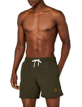 Carica l'immagine nel visualizzatore di Gallery, Urban Classics TB1026 Pantaloncini da bagno, Uomo, Arancione (Rust... - Ilgrandebazar