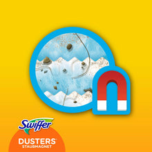Carica l'immagine nel visualizzatore di Gallery, Swiffer Duster Ricambi per Piumino Catturapolvere, Confezione da 6 Pezzi - Ilgrandebazar