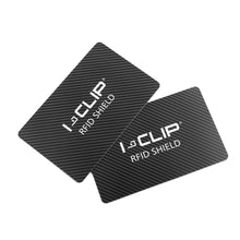 Carica l'immagine nel visualizzatore di Gallery, I-CLIP ® RFID Shield Carta Di Blocco 2 Pezzi - Ilgrandebazar