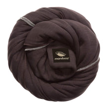 Carica l'immagine nel visualizzatore di Gallery, Manduca 5635438 Sling, Fascia Portabebe, Grigio - Ilgrandebazar