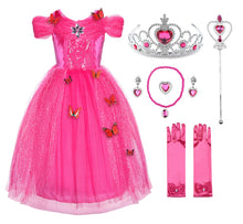 Carica l'immagine nel visualizzatore di Gallery, JerrisApparel Nuova Cerimonia Vestito dalla Ragazza Principessa Costume con... - Ilgrandebazar