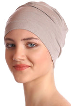 Carica l'immagine nel visualizzatore di Gallery, Deresina - Cuffia unisex da riposo in bambù per chemioterapia, perdita di... - Ilgrandebazar