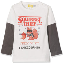 Carica l'immagine nel visualizzatore di Gallery, Chicco T-Shirt Maniche Lunghe, Grigio (Grigio 090), 86 (Taglia... - Ilgrandebazar