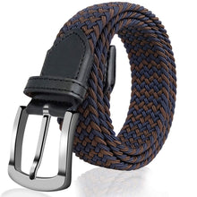Carica l'immagine nel visualizzatore di Gallery, Fairwin Cintura Elastica Intrecciata per Uomo e Donna, Confortevole Cintura... - Ilgrandebazar