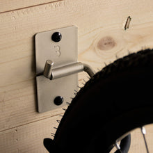 Carica l'immagine nel visualizzatore di Gallery, BBB - ParkingHook BTL-26, Supporto per Montaggio Bici alla Argento/Nero - Ilgrandebazar