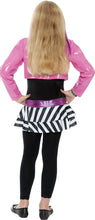 Carica l'immagine nel visualizzatore di Gallery, SMIFFYS Costume Rockstar Glam, Nero, con top e giacca - Ilgrandebazar