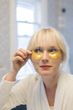 Carica l'immagine nel visualizzatore di Gallery, Patch Occhi Maschera (12 Paia) Oro Maschere al Collagene - 12 Paia, - Ilgrandebazar