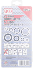 Carica l'immagine nel visualizzatore di Gallery, Bgs 8044 - Technic Pro+ - Set Di Guarnizioni O-Ring Da 225 Pezzi, Ø 3-22 Mm - Ilgrandebazar