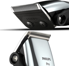 Carica l'immagine nel visualizzatore di Gallery, Philips HC5100/15 Pro Clipper Regolacapelli con Motore Lineare e Lame Tip2Tip, Lame 100% Inox, 7 Pettini (0.5-25 mm), Cavo da 2.80 m