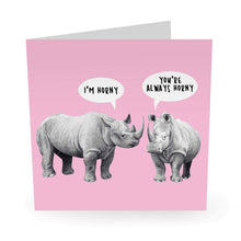 Carica l'immagine nel visualizzatore di Gallery, Central 23 - Biglietto di San Valentino divertente"I'm Horny" per rosa - Ilgrandebazar