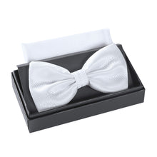 Carica l'immagine nel visualizzatore di Gallery, Massi Morino Papillon con fazzoletto in confezione regalo, papillon - set in... - Ilgrandebazar