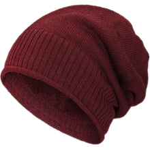 Carica l'immagine nel visualizzatore di Gallery, Compagno Caldo Berretto Foderato Invernale Beanie Design in Maglia... - Ilgrandebazar