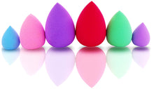 Carica l'immagine nel visualizzatore di Gallery, Spugnette Make Up 6 Pezzi Beauty Blender Fondotinta Trucchi Spugnetta Per... - Ilgrandebazar