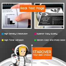 Carica l'immagine nel visualizzatore di Gallery, [Con Chip] STAROVER TN-2420 TN2420 Cartuccia Toner 2 Pacco (2 Nero)