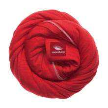 Carica l'immagine nel visualizzatore di Gallery, Manduca 5635438 Sling, Fascia Portabebe, Grigio - Ilgrandebazar