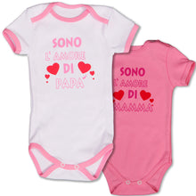 Carica l'immagine nel visualizzatore di Gallery, Repanda Body Bimba Manica Corta | 0-3 Mesi | Bianco e Rosa | 100% Cotone |... - Ilgrandebazar