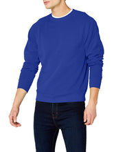 Carica l'immagine nel visualizzatore di Gallery, Fruit of the Loom Raglan Sweatshirt, Felpa Uomo, Nero (Black), Medium - Ilgrandebazar