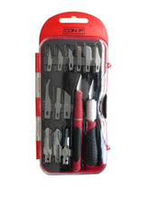Carica l'immagine nel visualizzatore di Gallery, Max-Power B20896 Set Coltelli Tagliabalsa per Modellismo/Bricolage, 16... - Ilgrandebazar