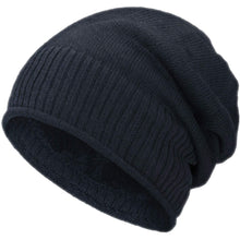 Carica l'immagine nel visualizzatore di Gallery, Compagno Caldo Berretto Foderato Invernale Beanie Design in Maglia... - Ilgrandebazar