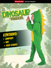 Carica l'immagine nel visualizzatore di Gallery, Bristol Novelty Costume da Dinosauro per Bambini Età 2-3 anni - Ilgrandebazar