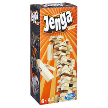Carica l'immagine nel visualizzatore di Gallery, Hasbro Gaming A2120EU4 - Jenga Gioco in Scatola, Età 6 +