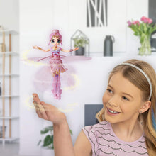 Carica l'immagine nel visualizzatore di Gallery, Hatchimals Pixies_Fatina Volante Crystal Flyer Rosa, per Bambini dai 6 Anni In Su_6059523