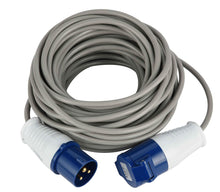 Carica l'immagine nel visualizzatore di Gallery, Electraline 46148 Prolunga industriale 20 mt presa 20 M, Grigio - Ilgrandebazar