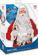 Carica l'immagine nel visualizzatore di Gallery, Widmann S0785 - Parrucca Babbo Natale, bianca, con barba, baffi e sopracciglia, Babbo Natale, Natale, carnevale, festa a tema