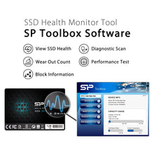 Carica l'immagine nel visualizzatore di Gallery, Silicon Power SSD 128GB 3D NAND A55 SLC Cache 128 GB, Upgraded version - Ilgrandebazar
